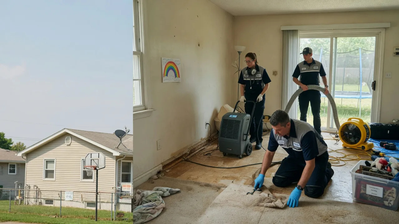 Emergency Water Extraction in Urbandale, IA near me