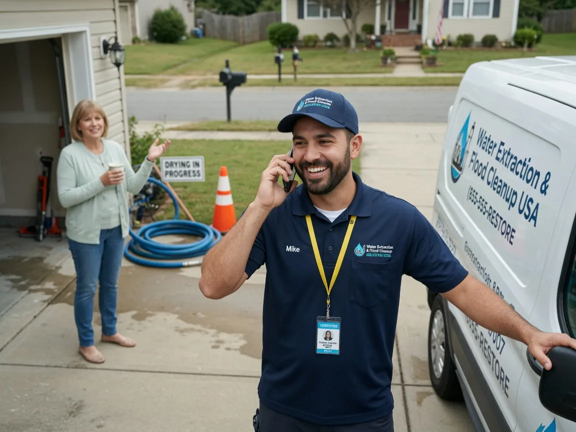 Emergency Water Extraction Urbandale, IA FAQs