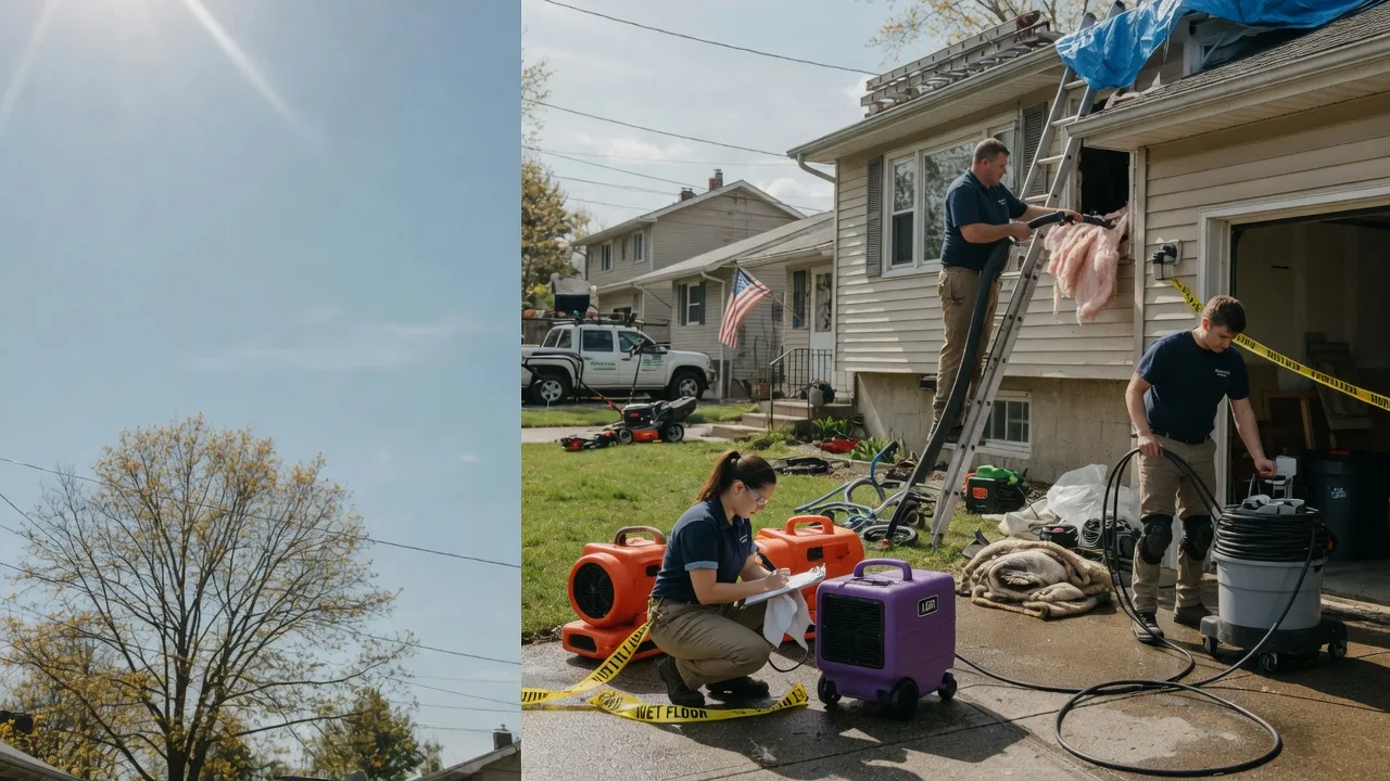 Emergency Water Removal in Urbandale, IA near me